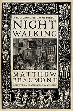 portada Night Walking: A Nocturnal History of London (en Inglés)