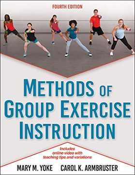 portada Methods of Group Exercise Instruction (en Inglés)