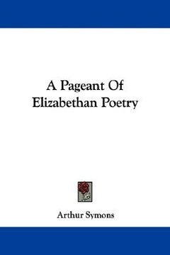 portada a pageant of elizabethan poetry (en Inglés)