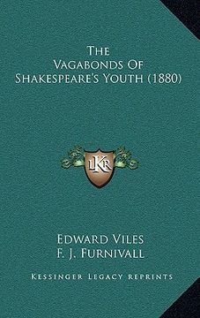 portada the vagabonds of shakespeare's youth (1880)