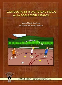 portada Conducta De La Actividad Física En La Población Infantil (in Spanish)