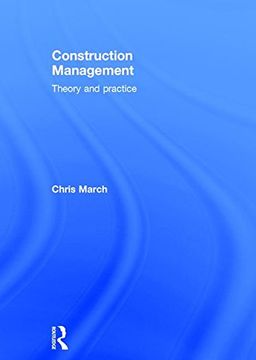 portada Construction Management: Theory and Practice (in English)