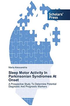 portada Sleep Motor Activity In Parkinsonian Syndromes At Onset