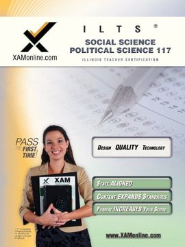 portada Ilts Social Science-Political Science 117 Teacher Certification Test Prep Study Guide (en Inglés)