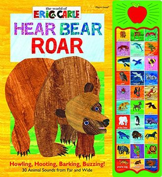 portada Hear Bear Roar (Apple Play a Sound)