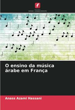 portada O Ensino da Música Árabe em França (in Portuguese)