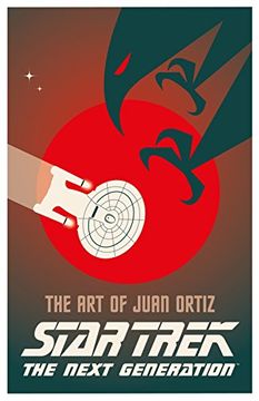 portada Star Trek the Next Generation: The art of Juan Ortiz 