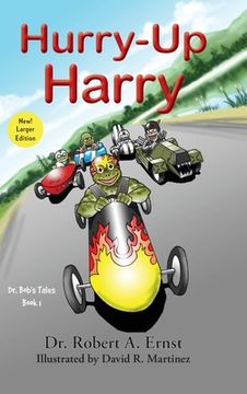 portada Hurry-Up Harry (en Inglés)