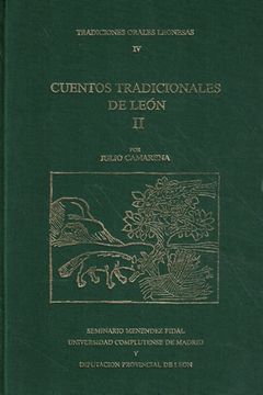 portada Tradiciones Orales Leonesas. T. 4. Cuentos Tradicionales de Leon i i
