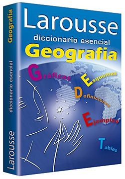 portada Larousse Diccionario Esencial Geografia