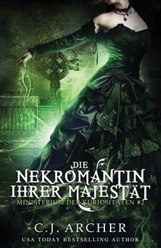 portada Die Nekromantin ihrer Majestät (in German)
