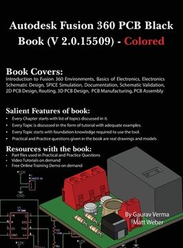 portada Autodesk Fusion 360 PCB Black Book (V 2.0.15509) (in English)