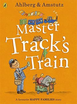 portada Master Track's Train (Happy Families)