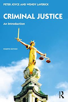portada Criminal Justice: An Introduction 
