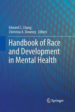 portada Handbook of Race and Development in Mental Health (in English)