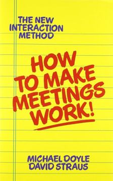 portada How to Make Meetings Work! (in English)