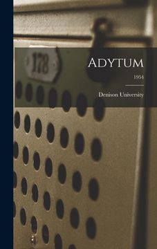 portada Adytum; 1954 (en Inglés)