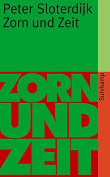 portada Zorn und Zeit: Politisch-Psychologischer Versuch (Suhrkamp Taschenbuch) (en Alemán)