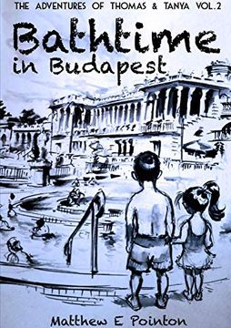 portada Bathtime in Budapest (in English)