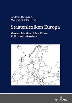 portada Staatenlexikon Europa: Geographie, Geschichte, Kultur, Politik und Wirtschaft (en Alemán)