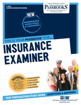 portada Insurance Examiner (C-2694): Passbooks Study Guide Volume 2694 (en Inglés)