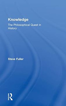 portada Knowledge: The Philosophical Quest in History (en Inglés)