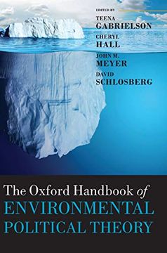 portada The Oxford Handbook of Environmental Political Theory (Oxford Handbooks) (en Inglés)