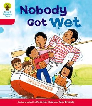 portada nobody got wet (en Inglés)