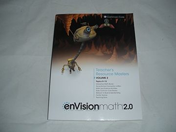 portada enVision Math 2.0 Teacher's Resource Masters Grade 2 Volume 2 Topics 9-15