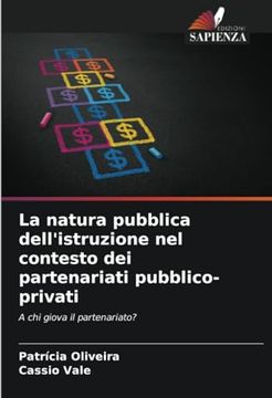 portada La Natura Pubblica Dell'istruzione nel Contesto dei Partenariati Pubblico-Privati (en Italiano)