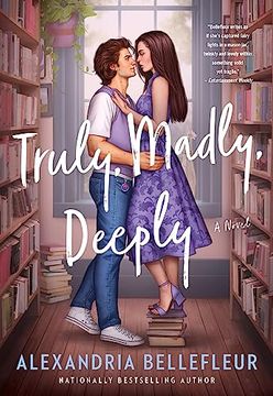 portada Truly, Madly, Deeply: A Novel (en Inglés)