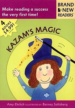 portada Kazam's Magic (Brand new Readers) (in English)