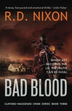 portada Bad Blood: The Third Gripping Thriller in a Stunning new Scottish Private Investigator Series 