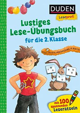 portada Duden Leseprofi - Lustiges Lese-Übungsbuch für die 2. Klasse (en Alemán)