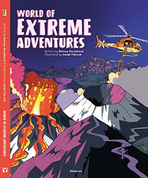 portada World of Extreme Adventures (en Inglés)