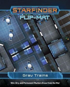 portada Starfinder Flip-Mat: Grav Trains (en Inglés)