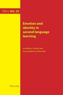 portada Emotion and identity in second language learning (en Inglés)
