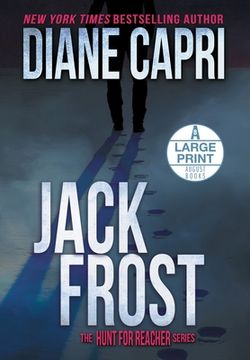 portada Jack Frost Large Print Hardcover Edition: The Hunt for Jack Reacher Series (en Inglés)