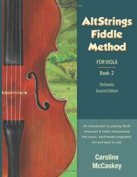 portada Altstrings Fiddle Method for Viola, Second Edition, Book 2 (in English)