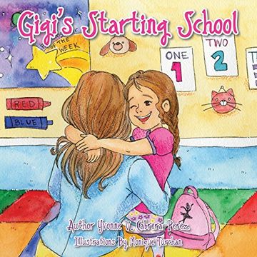 portada Gigi's Starting School (en Inglés)