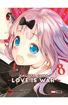 portada Kaguya Sama Love is war 8 (in Spanish)