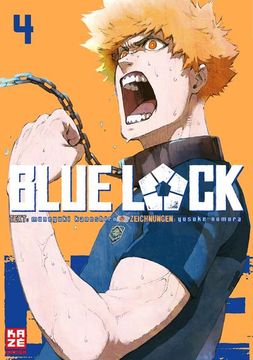 portada Blue Lock - Band 4 (in German)