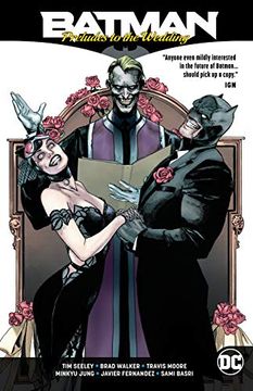 portada Batman: Preludes to the Wedding (in English)