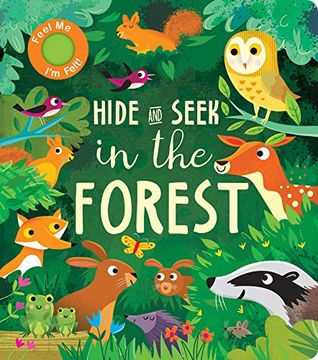portada Hide and Seek in the Forest (en Inglés)