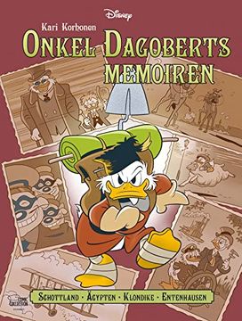 portada Onkel Dagoberts Memoiren (en Alemán)