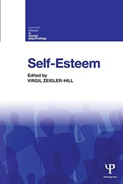 portada Self-Esteem (Current Issues in Social Psychology) (en Inglés)