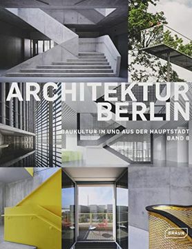 portada Architektur Berlin, Band 8: Baukultur in und aus der Hauptstadt (en Alemán)