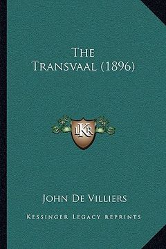 portada the transvaal (1896) (en Inglés)