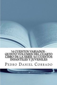 portada 54 Cuentos Variados - Quinto Volumen: 365 Cuentos Infantiles y Juveniles (Spanish Edition)