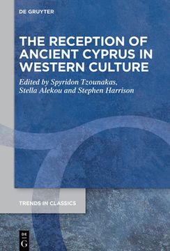 portada The Reception of Ancient Cyprus in Western Culture (en Inglés)